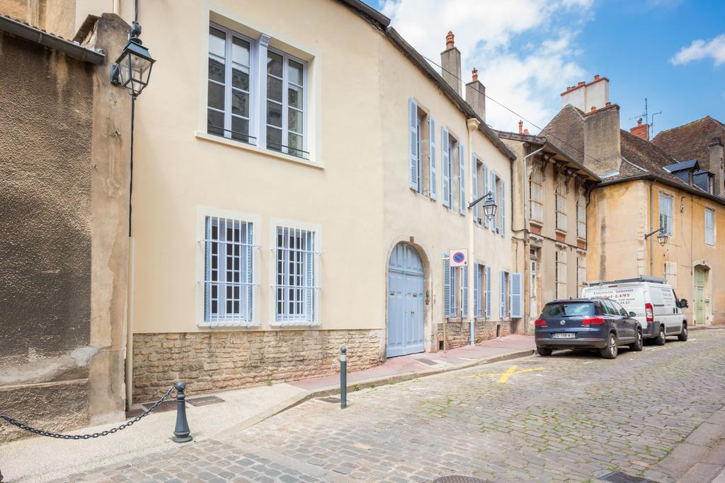 Les Vignes Blanches Apartment Beaune  Bagian luar foto